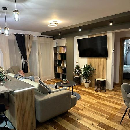 Apartament De Lux Andre Nagyszeben Kültér fotó