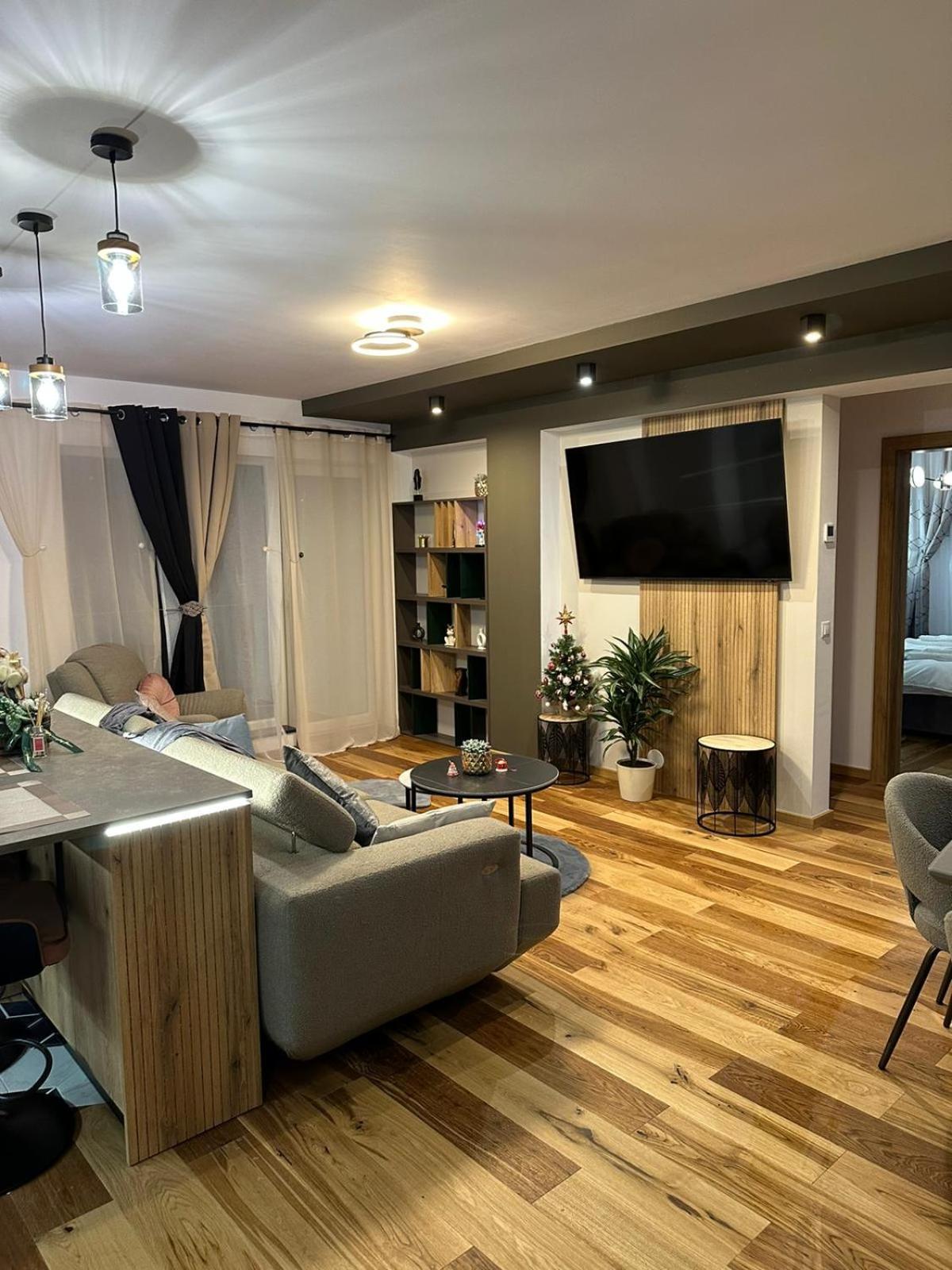 Apartament De Lux Andre Nagyszeben Kültér fotó