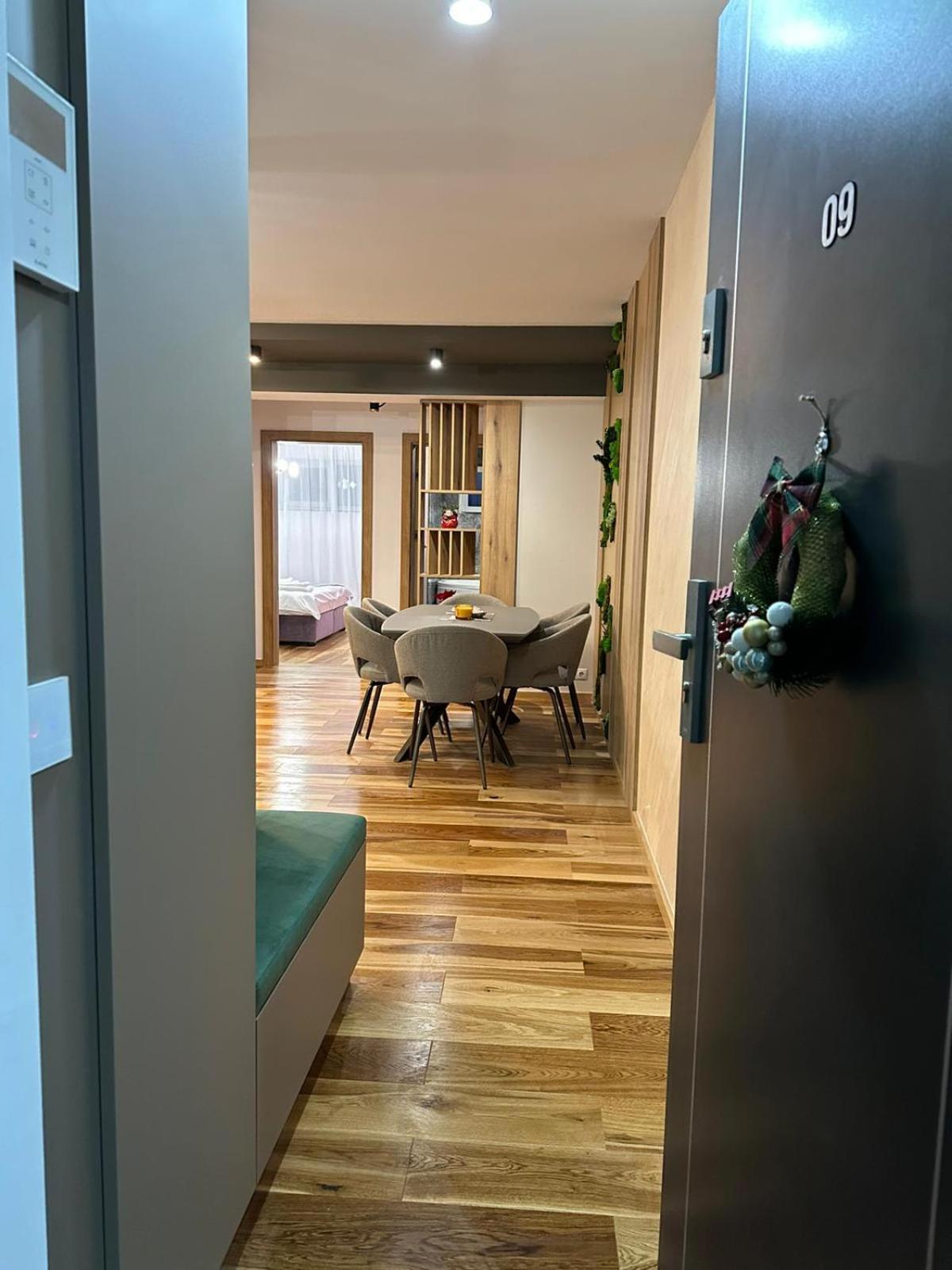 Apartament De Lux Andre Nagyszeben Kültér fotó