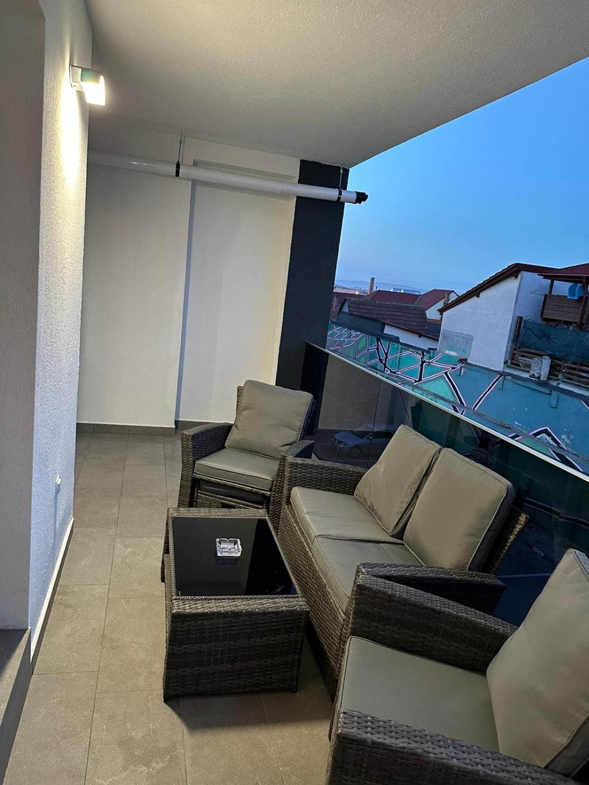 Apartament De Lux Andre Nagyszeben Kültér fotó